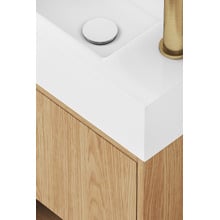 Mabel 460mm Wall Hung Single Vanity